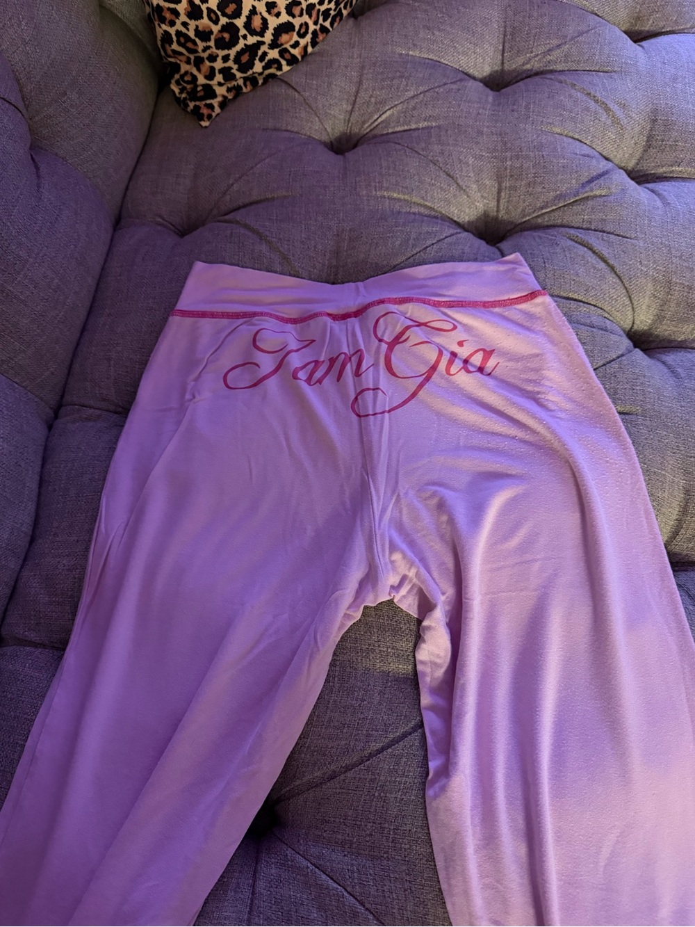 I.AM.GIA blare pink pants